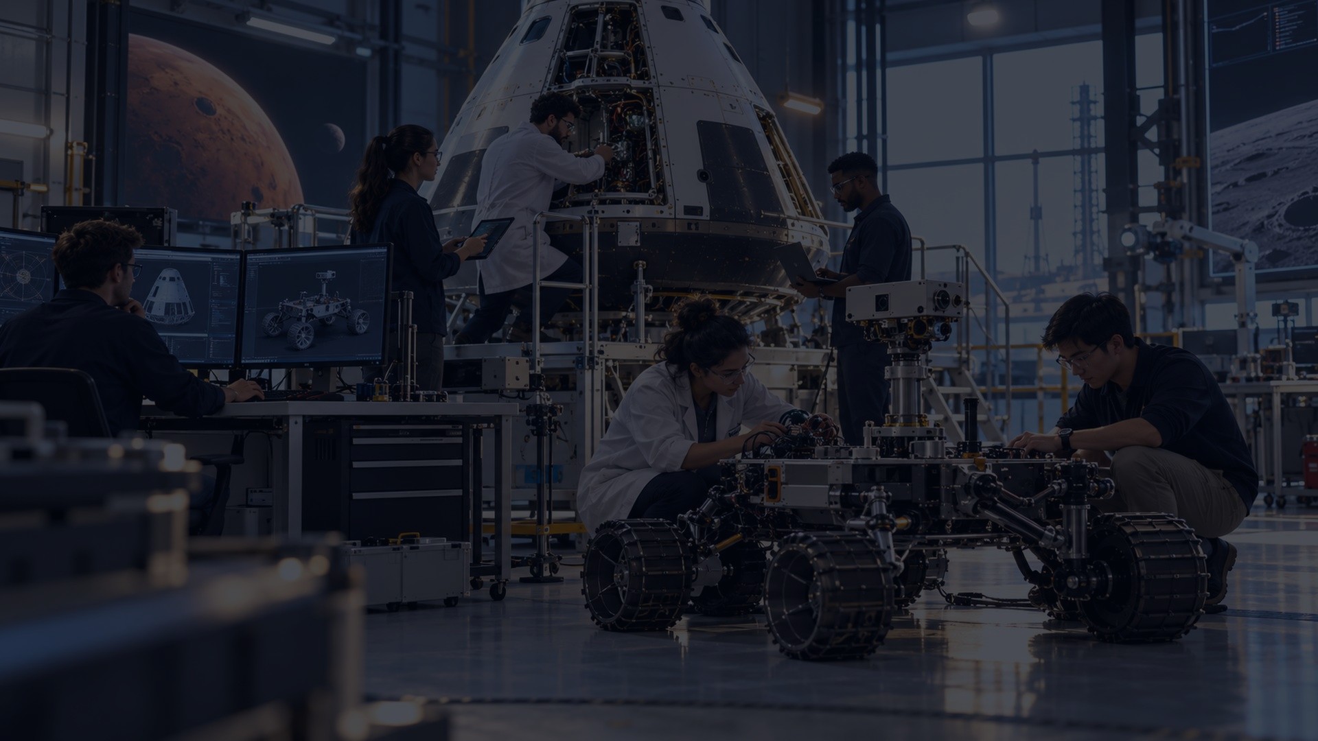 Vinastra engineering laboratory for Prototype-1 ASCS testing